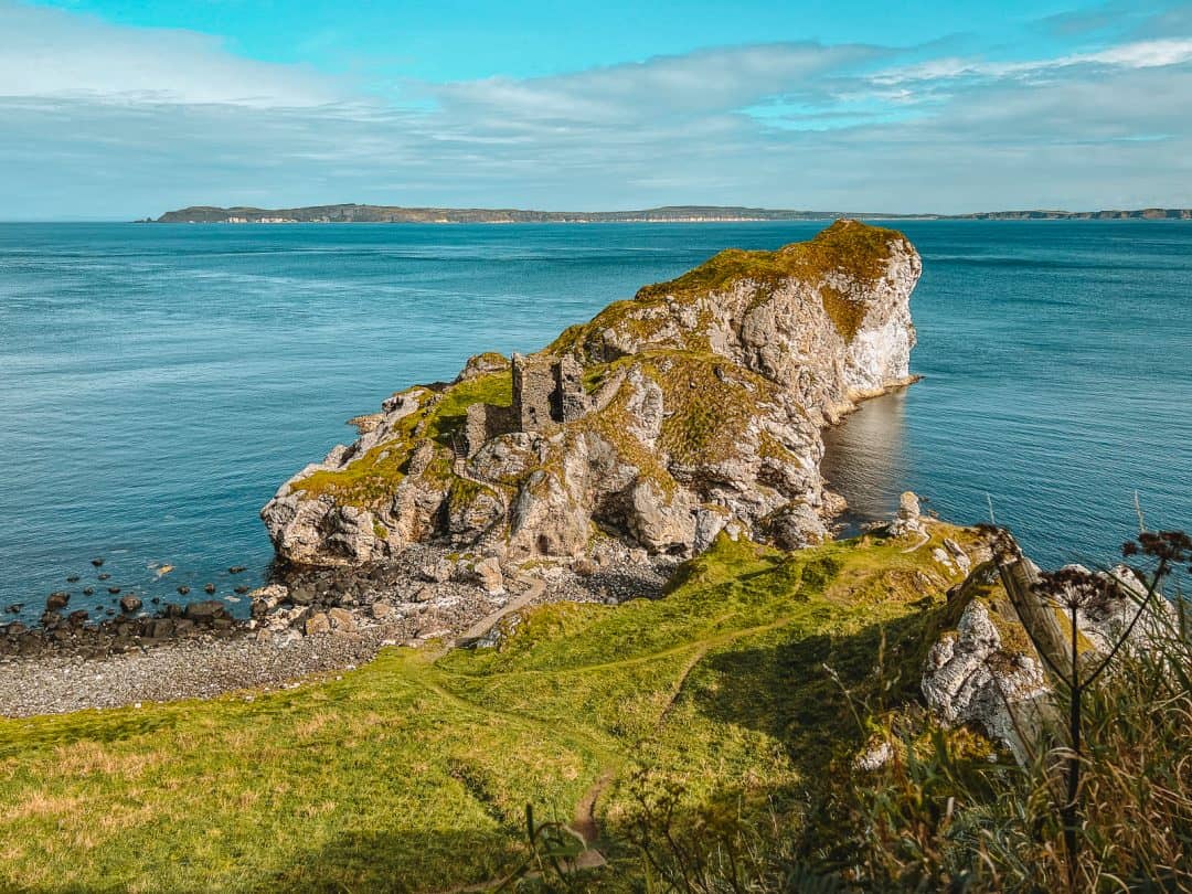 How To Visit Kinbane Castle Northern Ireland Causeway Coast Hidden Gem