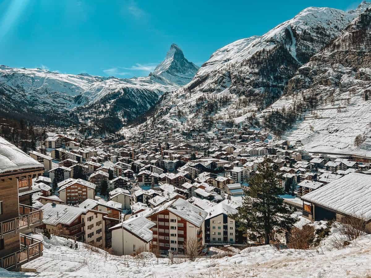 How To Find The Best Zermatt Matterhorn Viewpoint