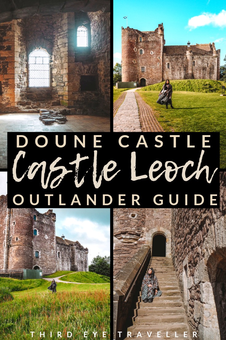 Doune Castle Outlander Castle Leoch