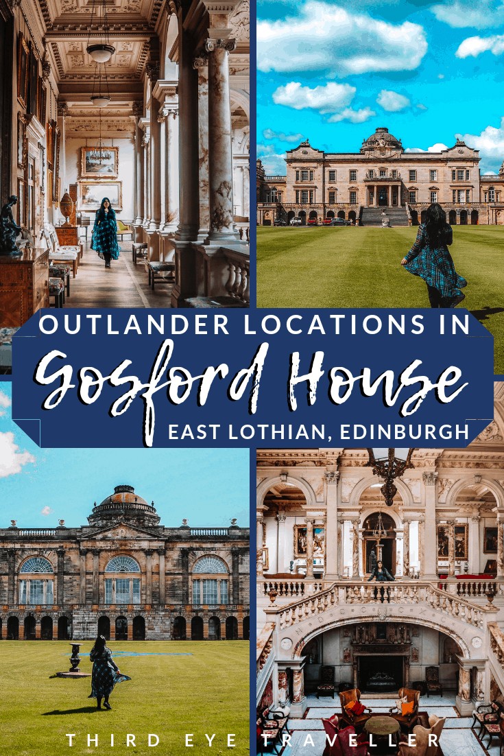 gosford house outlander locations