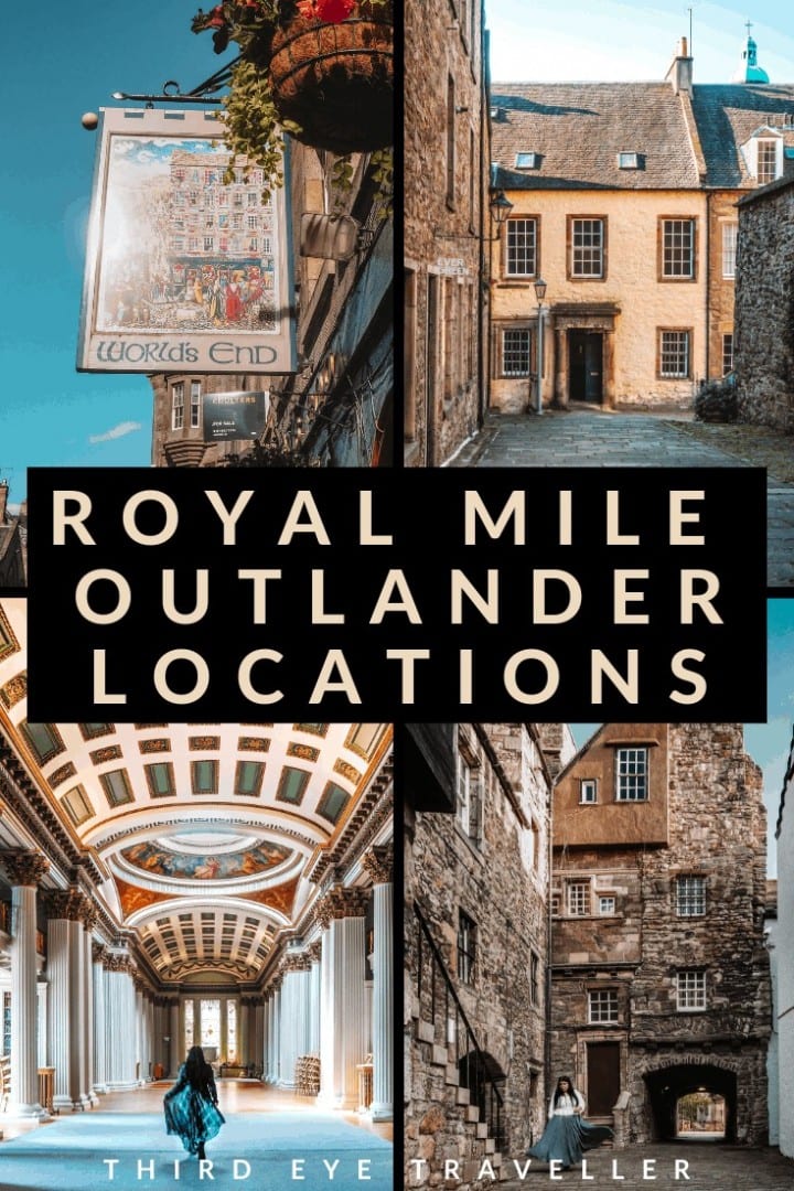 royal mile outlander edinburgh