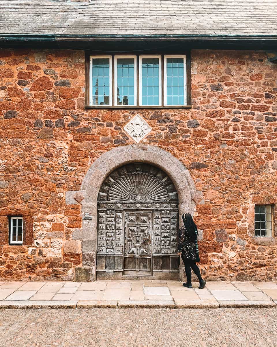 10 Cathedral Close Door Exeter Harry Potter 