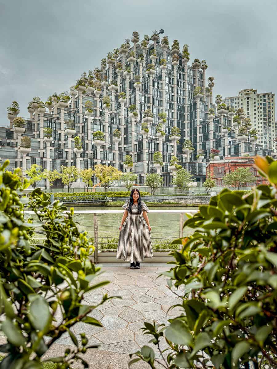 How to Visit 1000 Trees Shanghai