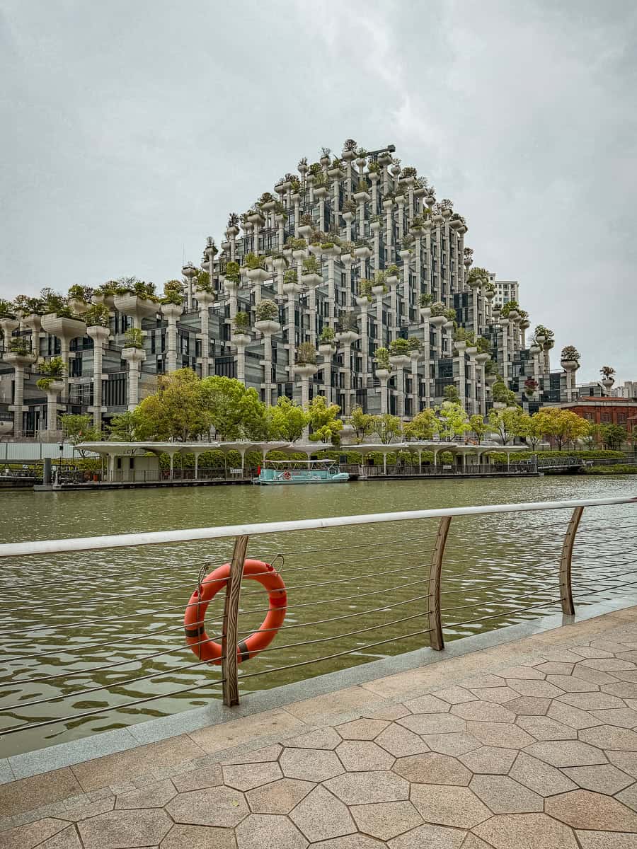 How to Visit 1000 Trees Shanghai