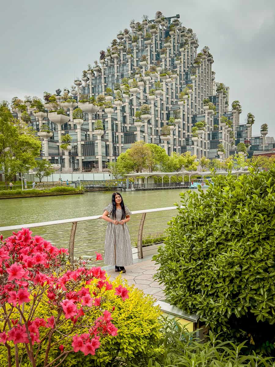 How to Visit 1000 Trees Shanghai