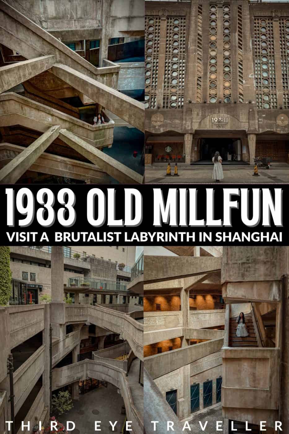 1933 Old Millfun Shanghai Worth Visiting