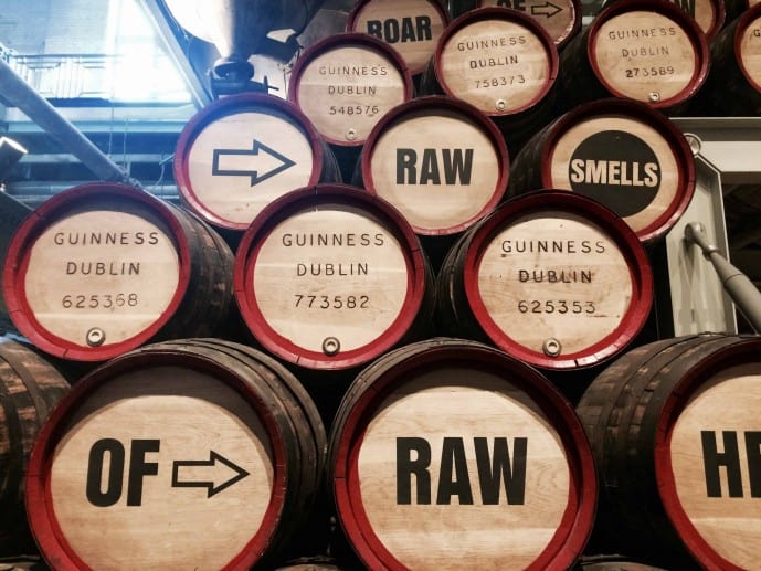 guinness storehouse tour