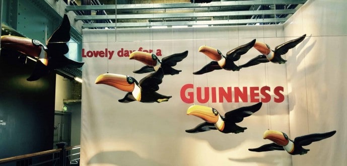 guinness storehouse tour