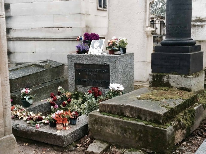 How To Find Jim Morrison's Grave In Père Lachaise Cemetery In Paris!