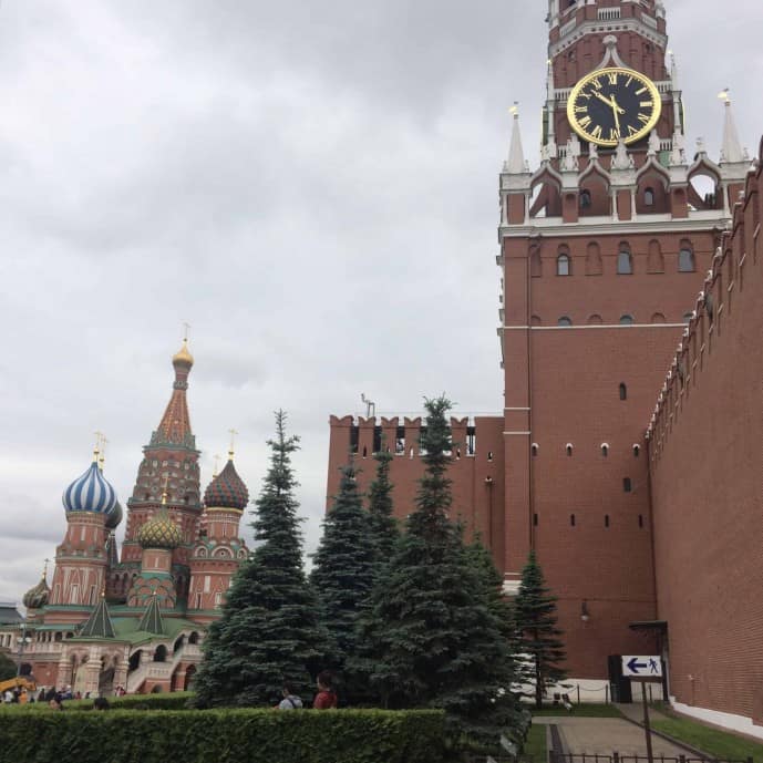 red square buildings