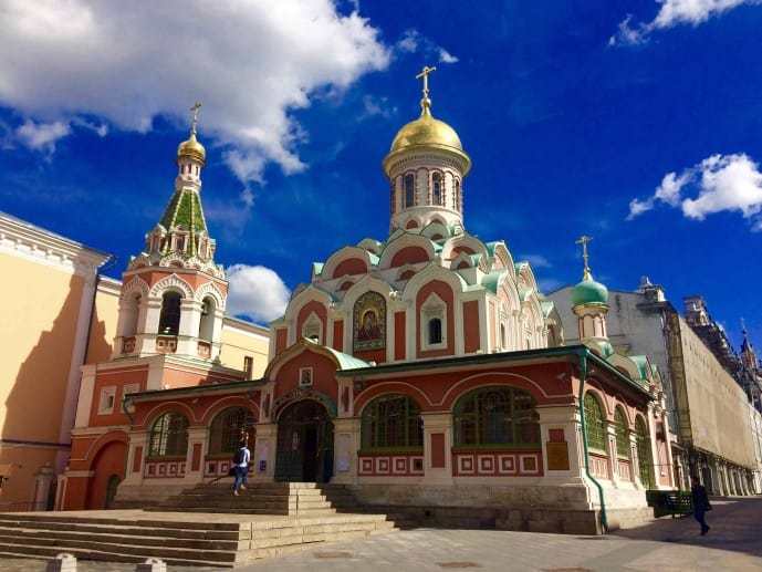 red square buildings