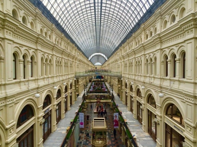 red square buildings