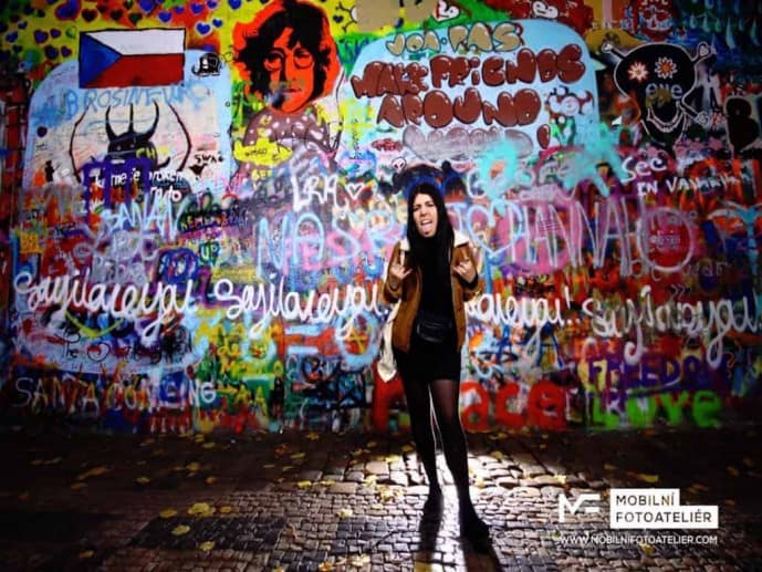 John Lennon Wall Prague | solo travel problems