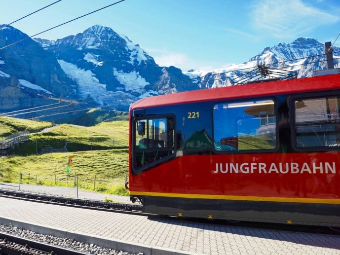 Jungfraujoch Top of Europe Train