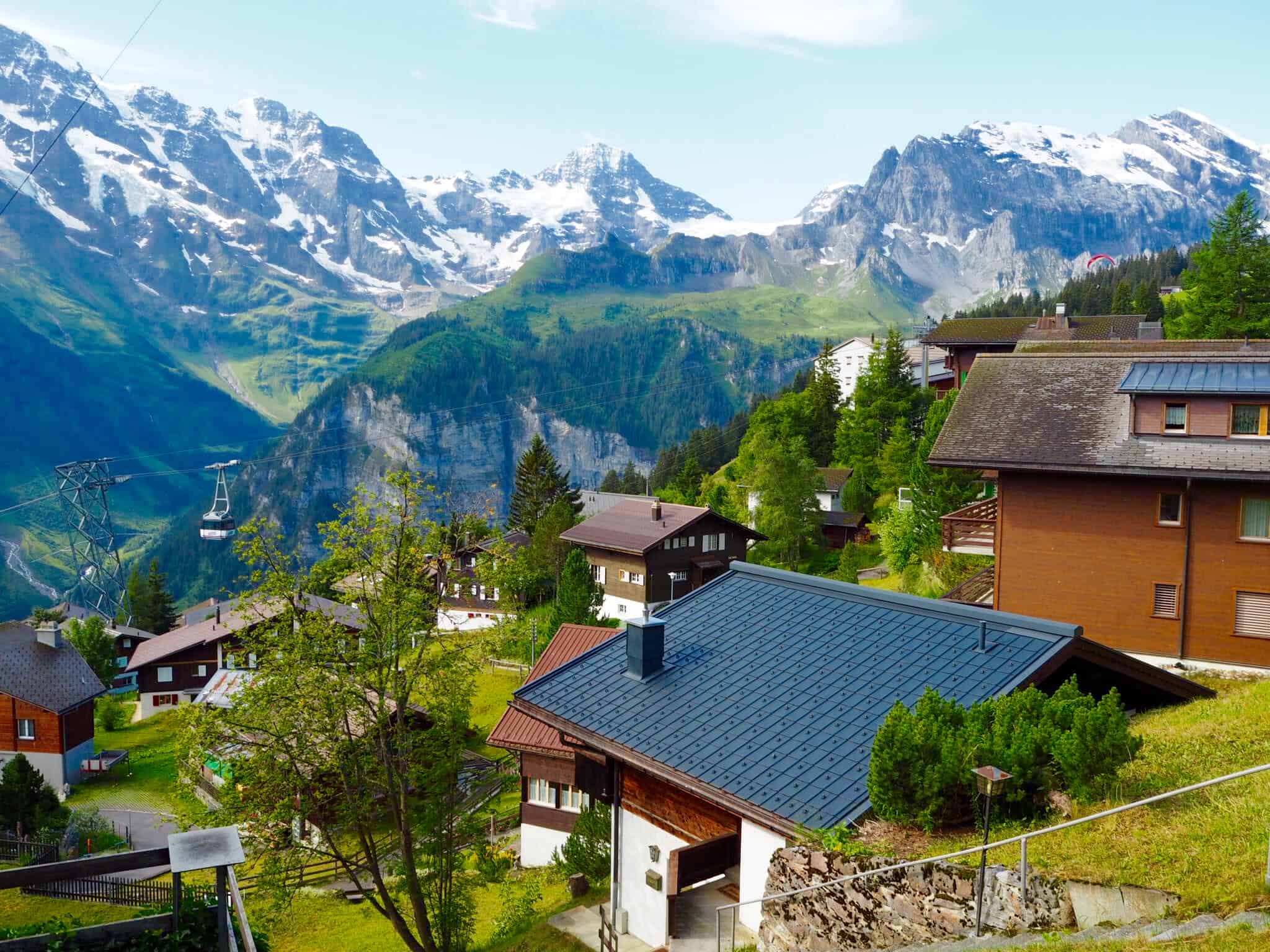 Murren Travel Guide Switzerland 