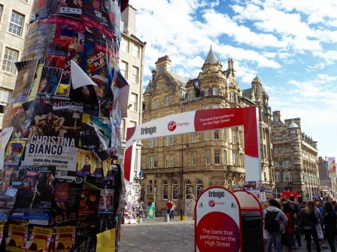 edinburgh fringe festival