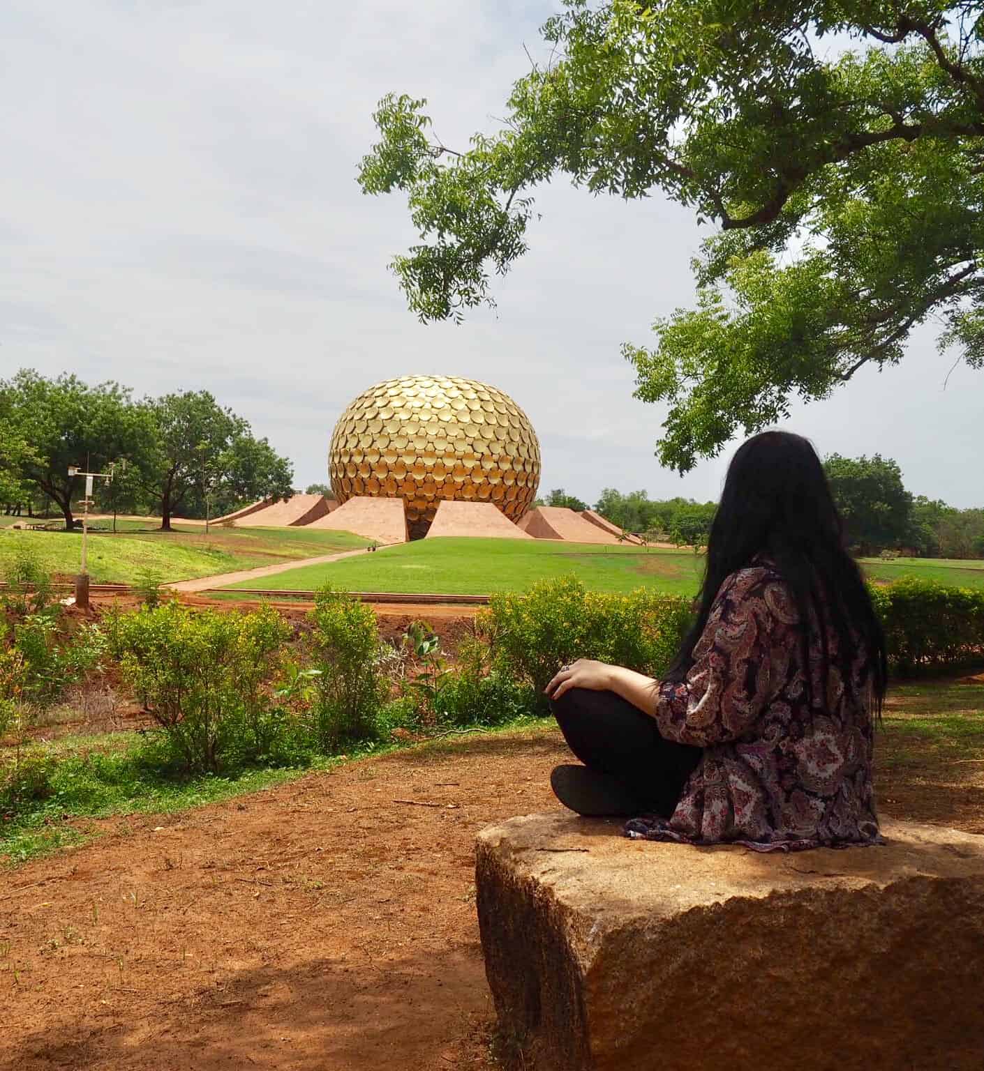 auroville matrimandir pondicherry