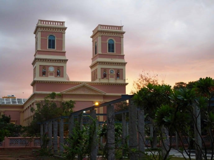 notre dame pondicherry | pondicherry travel guide