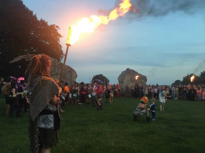 summer solstice avebury