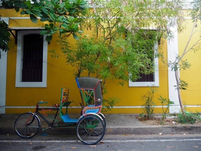 white town pondicherry | pondicherry travel guide