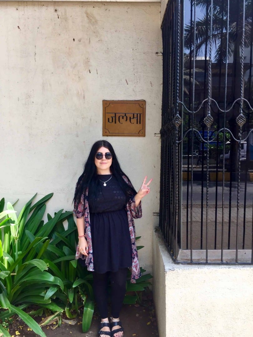 first time in Mumbai amitabh bachchan residence juhu beach