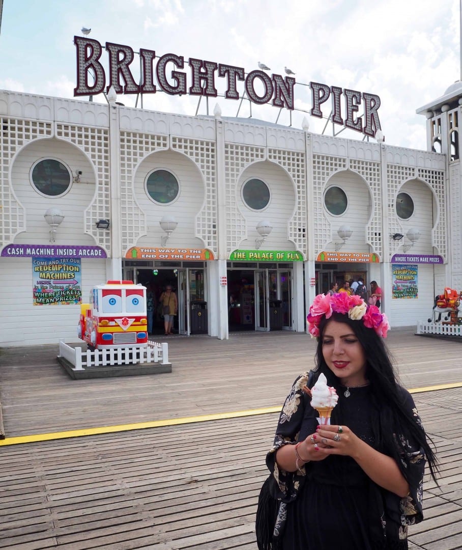 how to spend one day in Brighton