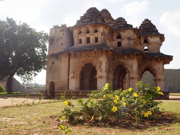 lotus temple hampi