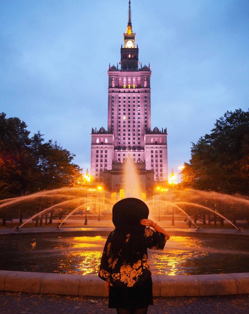 palace of culture warsaw