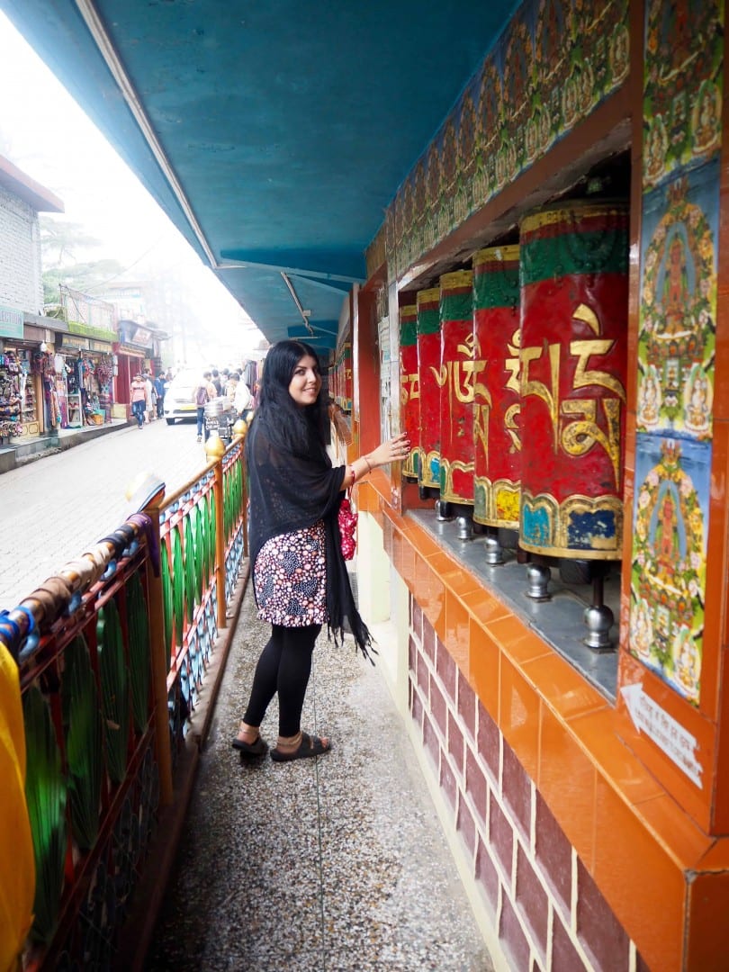 Dharamshala temple