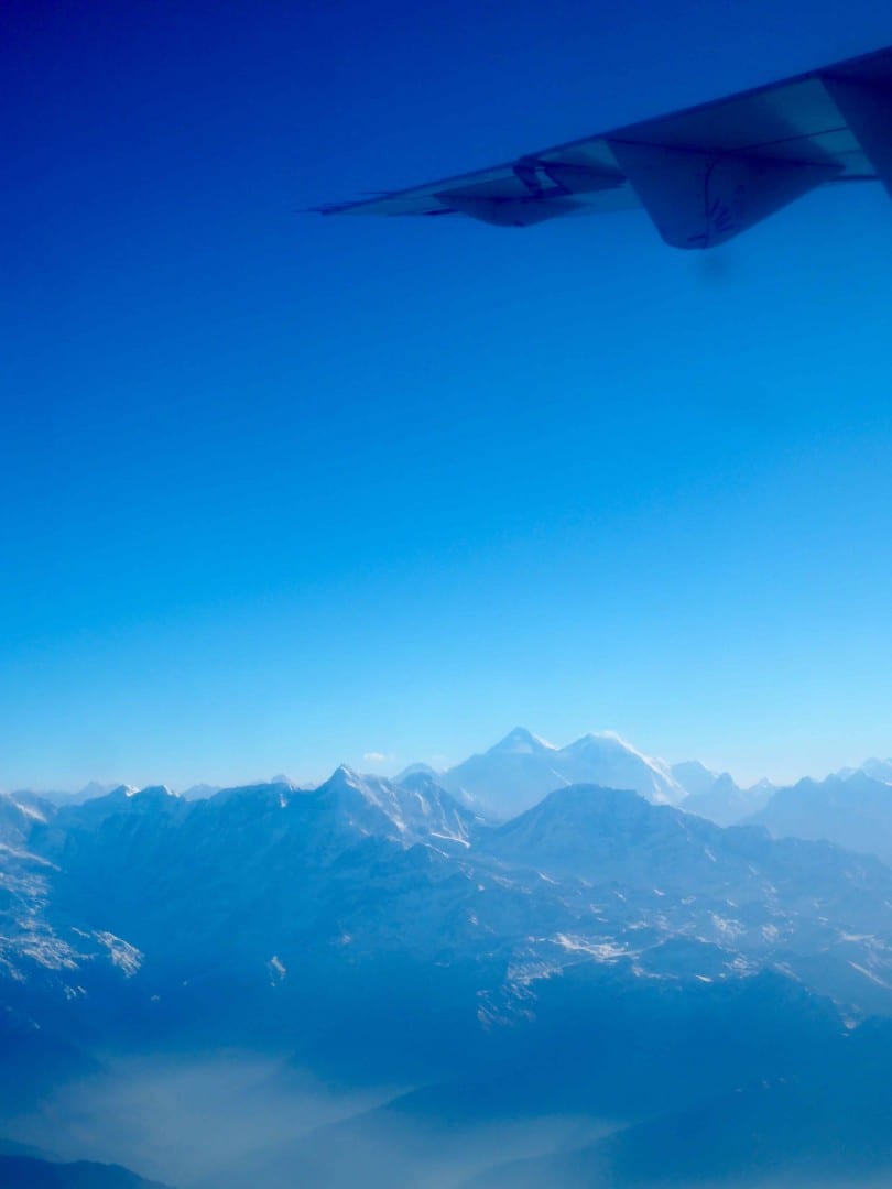 everest flight from kathmandu