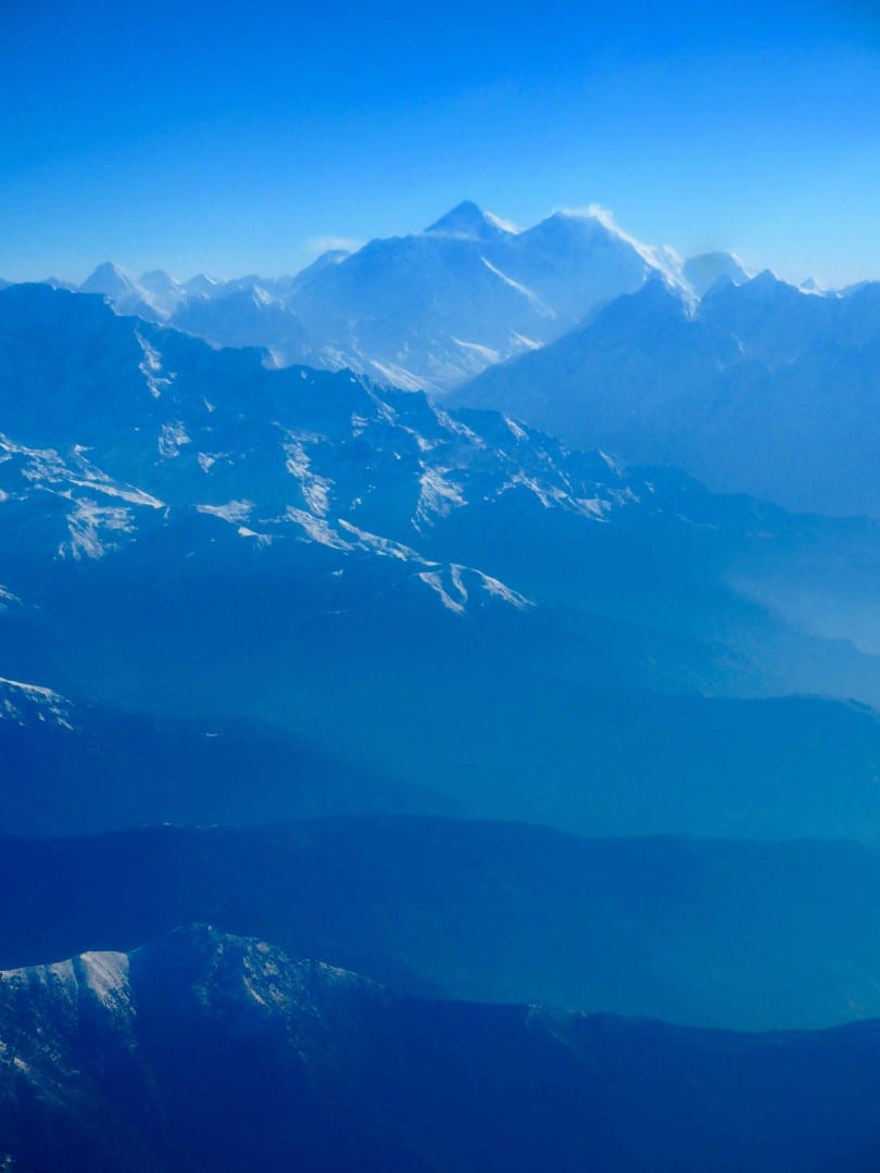 everest flight from kathmandu