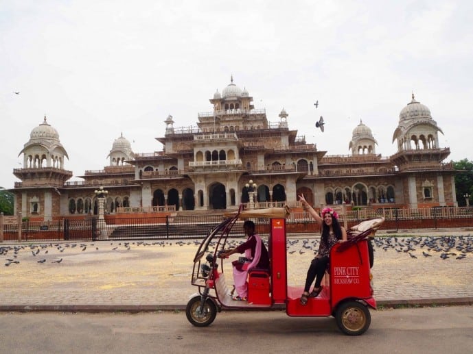 pink city rickshaw company