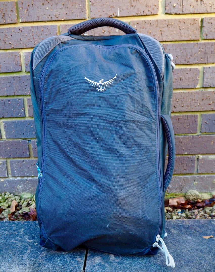 Osprey Farpoint 40 Backpack Review Best Backpack For Petite Travellers