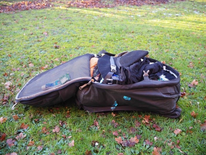 Review of Osprey Farpoint 40L. Why is this the best backpack