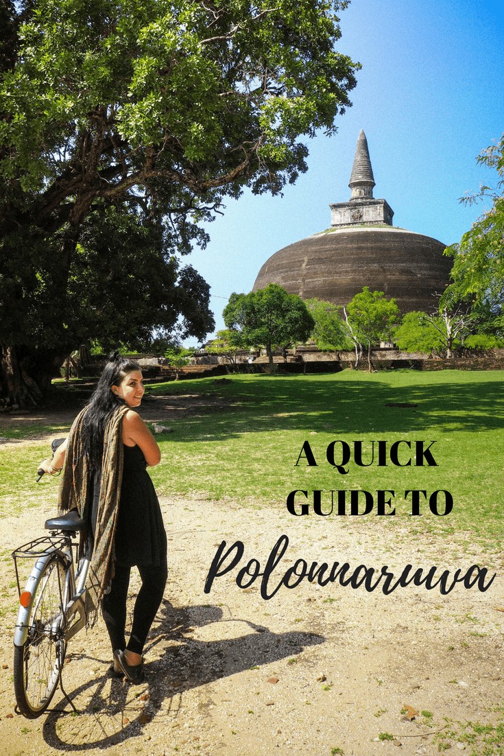 polonnaruwa travel guide