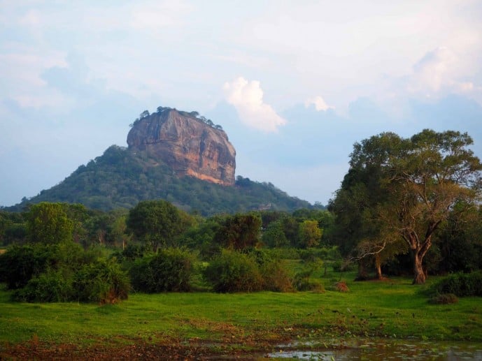 sigiriya rock sri lanka