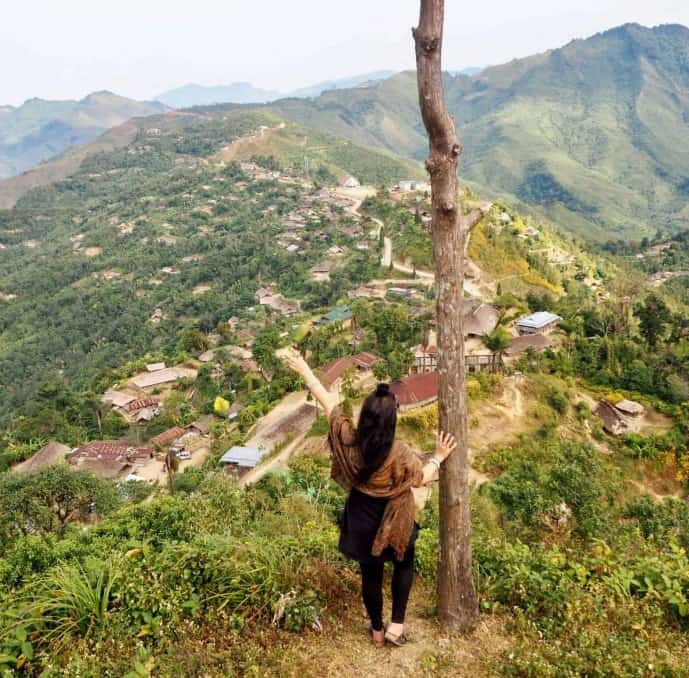 guide longwa nagaland head hunters