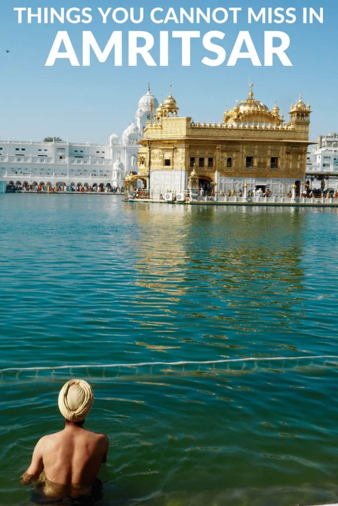 things to do amritsar