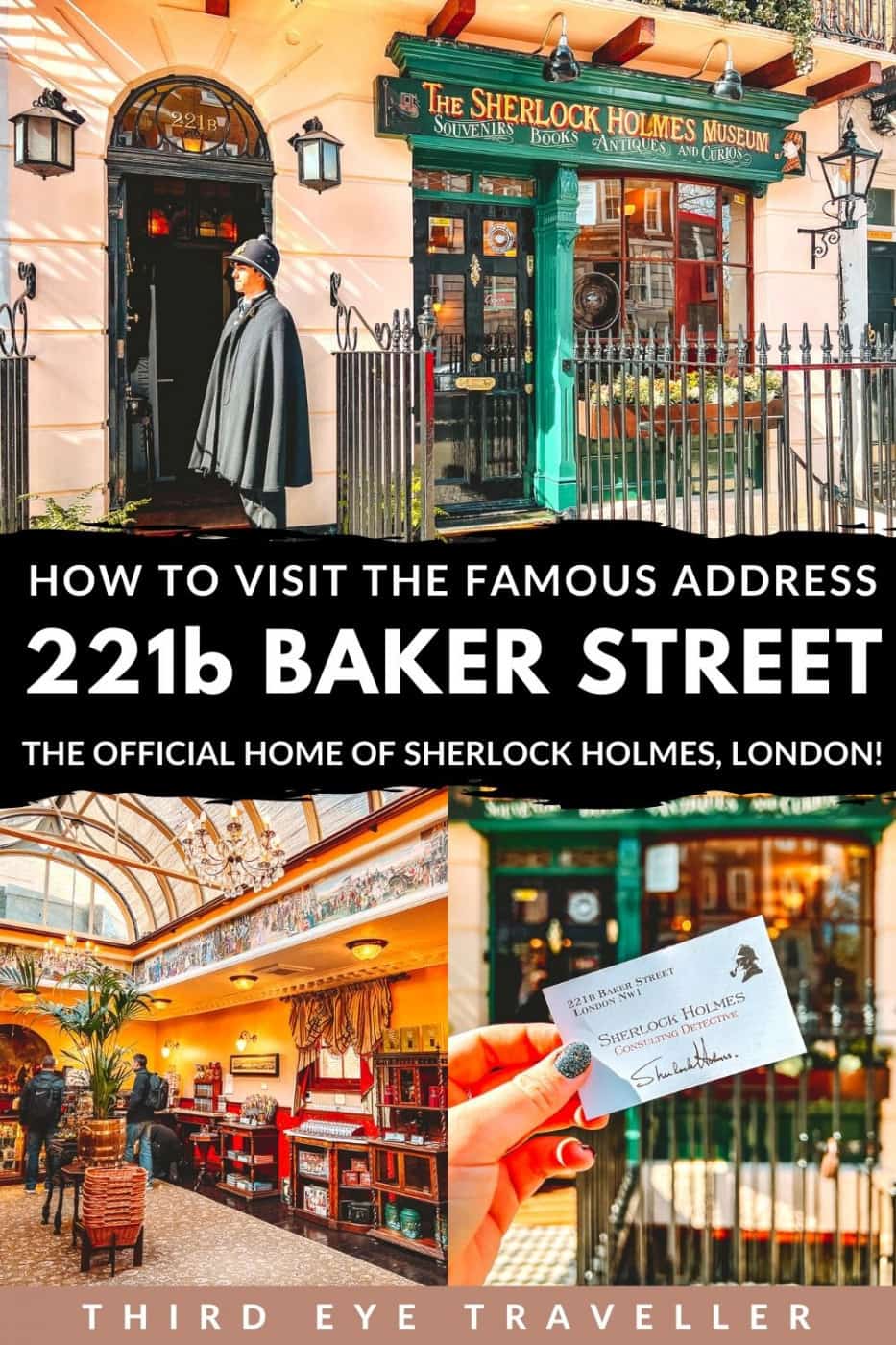 is 221b Baker Street London Real? Sherlock Holmes Museum 