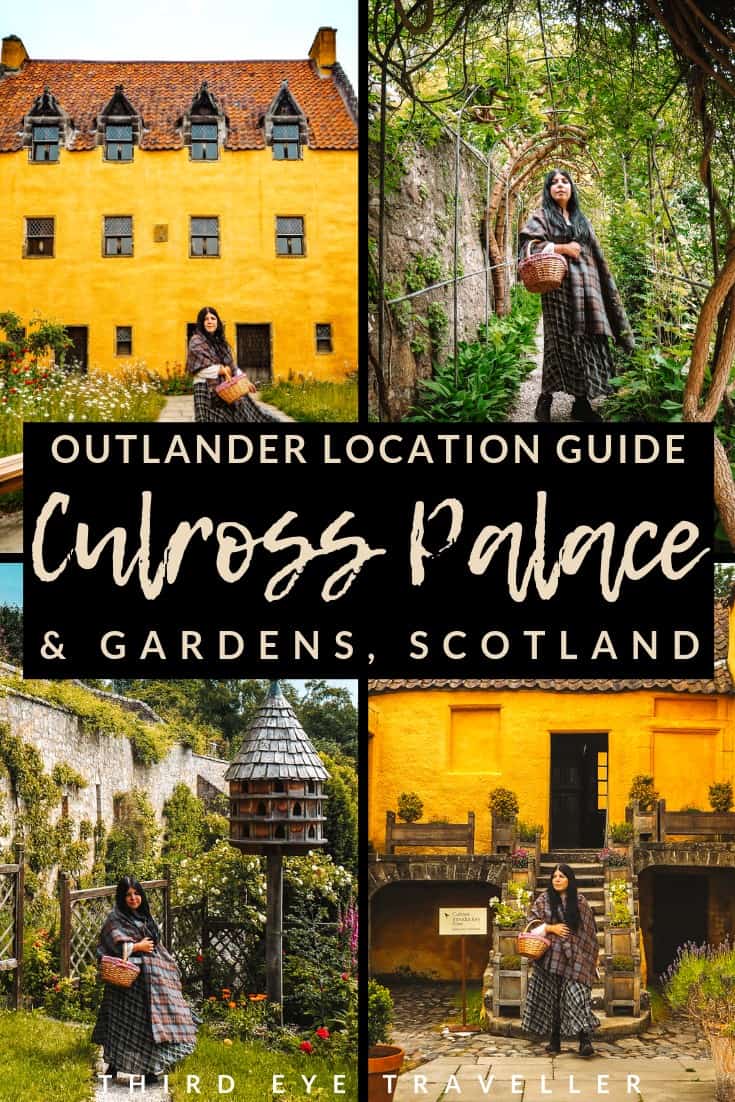 Culross Palace Outlander Location Culross Palace Gardens Outlander