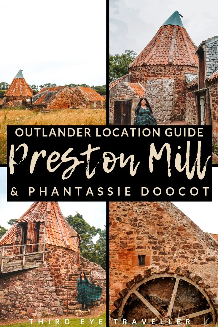 preston mill outlander location waterwheel lallybroch mill