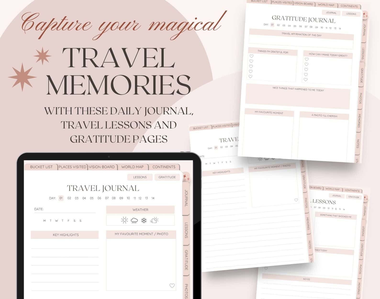 CApture Travel Memories Magical Keeper