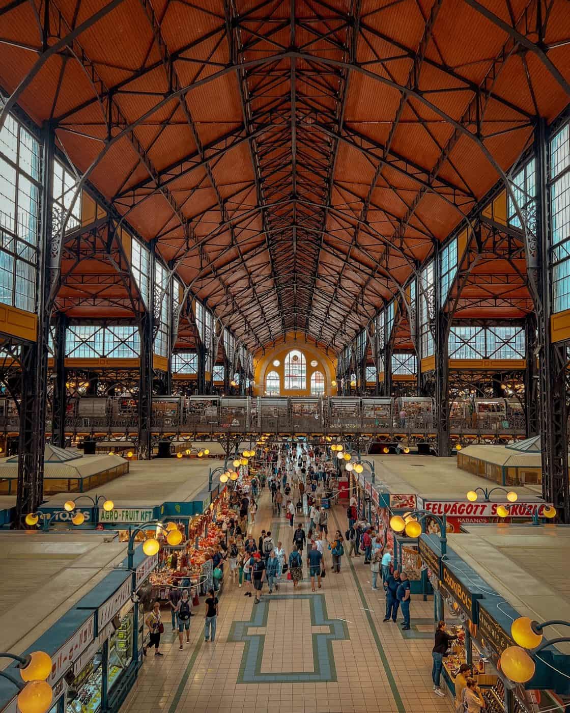 The Ultimate Budapest Bucket List - 11 Unique Things to Do in Budapest! 9 Budapest Market Hall