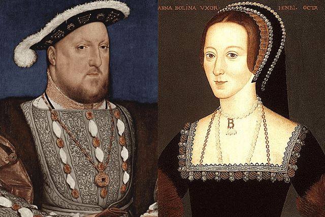 640px Henry VIII and Anne Boleyn