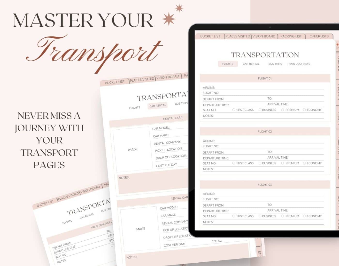 Digital Master Transport