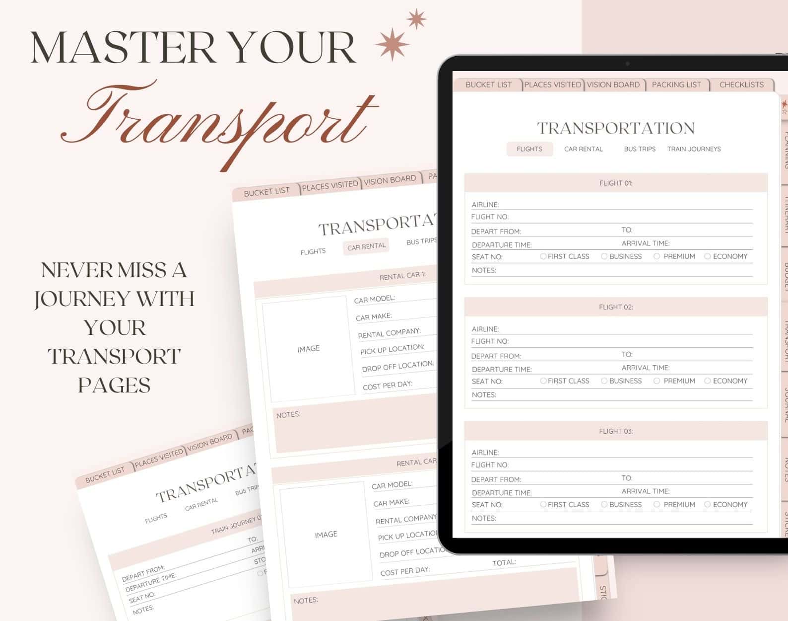 Digital Master Transport