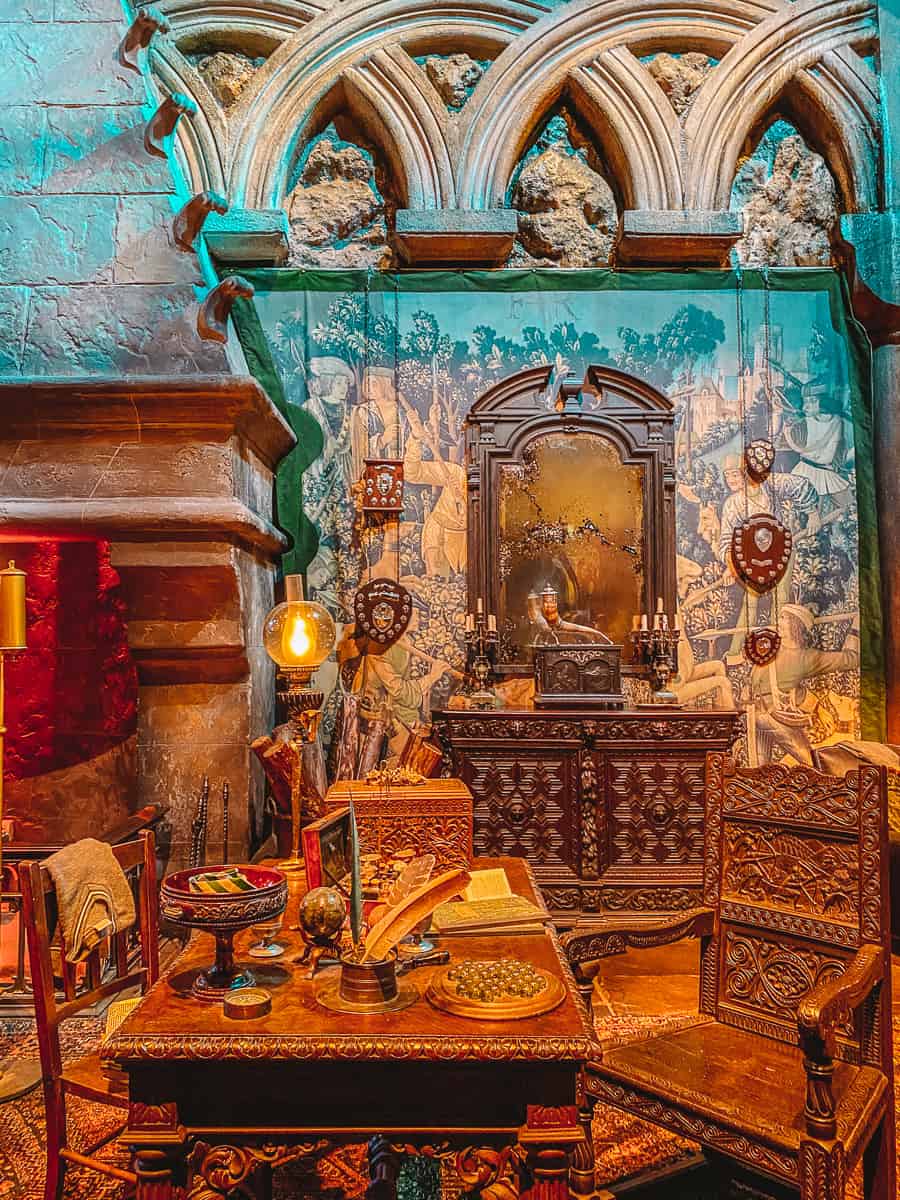 harry potter slytherin common room