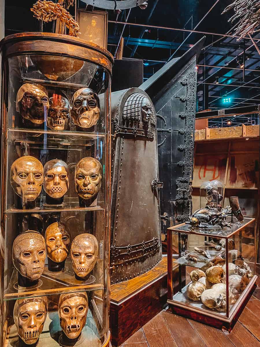 Death EateR Masks Harry Potter Studio tour