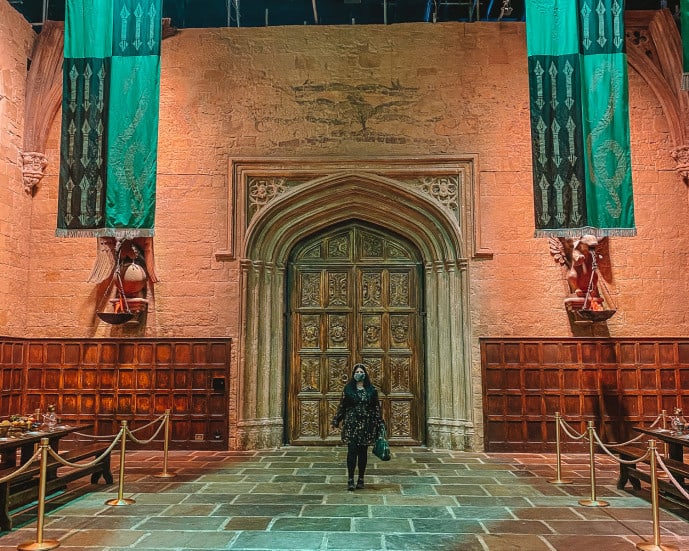 A Celebration of Slytherin Review at Harry Potter Studios in London! 3 A Celebration of Slytherin Harry Potter Studios London