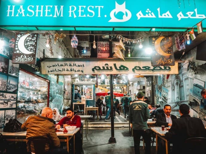 places to go in amman